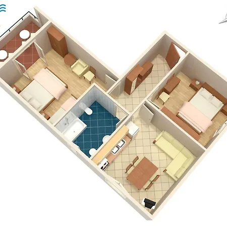 By The Sea Turanj, Biograd - 6445 Apartman