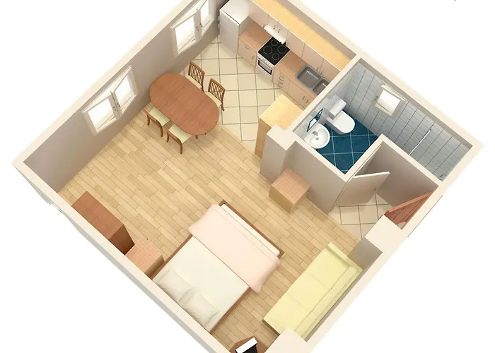 Apartamento By The Sea Turanj, Biograd - 6445 Turanj